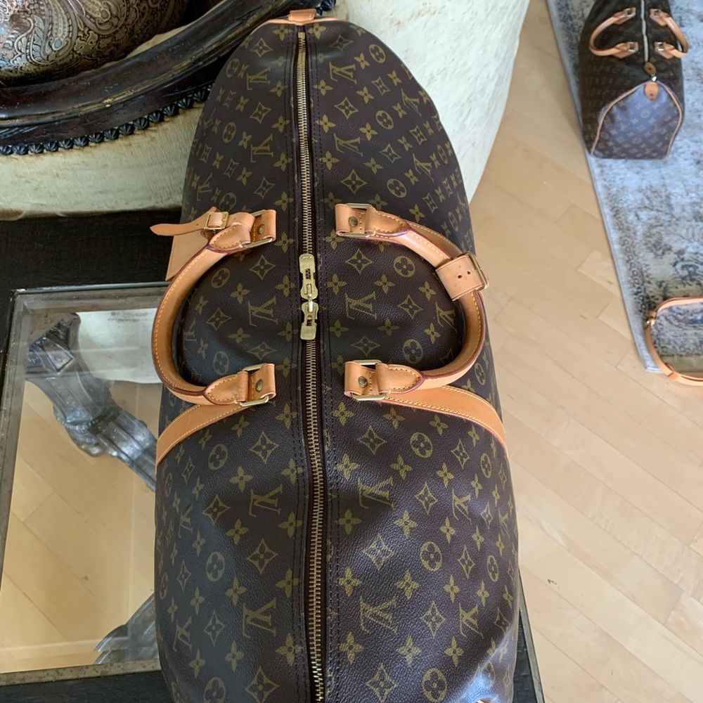 Gorgeous Keepall 60 Bandolier - Picture 14 of 17